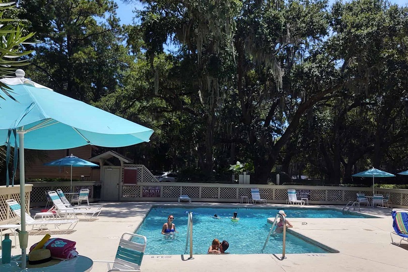 Heritage Vacations on Hilton Head Island Island offers a variety of Swallowtail at Sea Pines properties