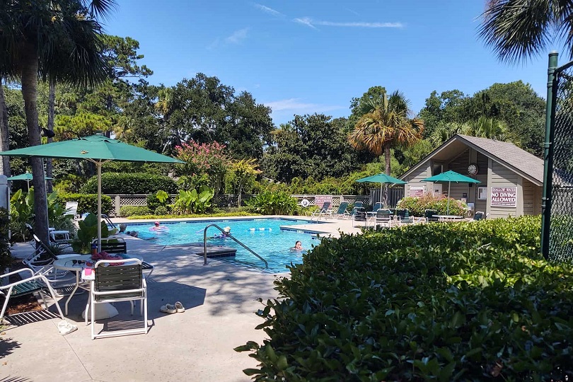 Heritage Vacations on Hilton Head Island Island offers a variety of Spicebush at Sea Pines properties